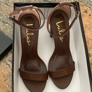 Lulus Shoes new in box